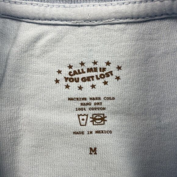 Tyler The Creator Call Me If You Get Lost Shirt Mens Medium Blue Tee Austin - Picture 5 of 14